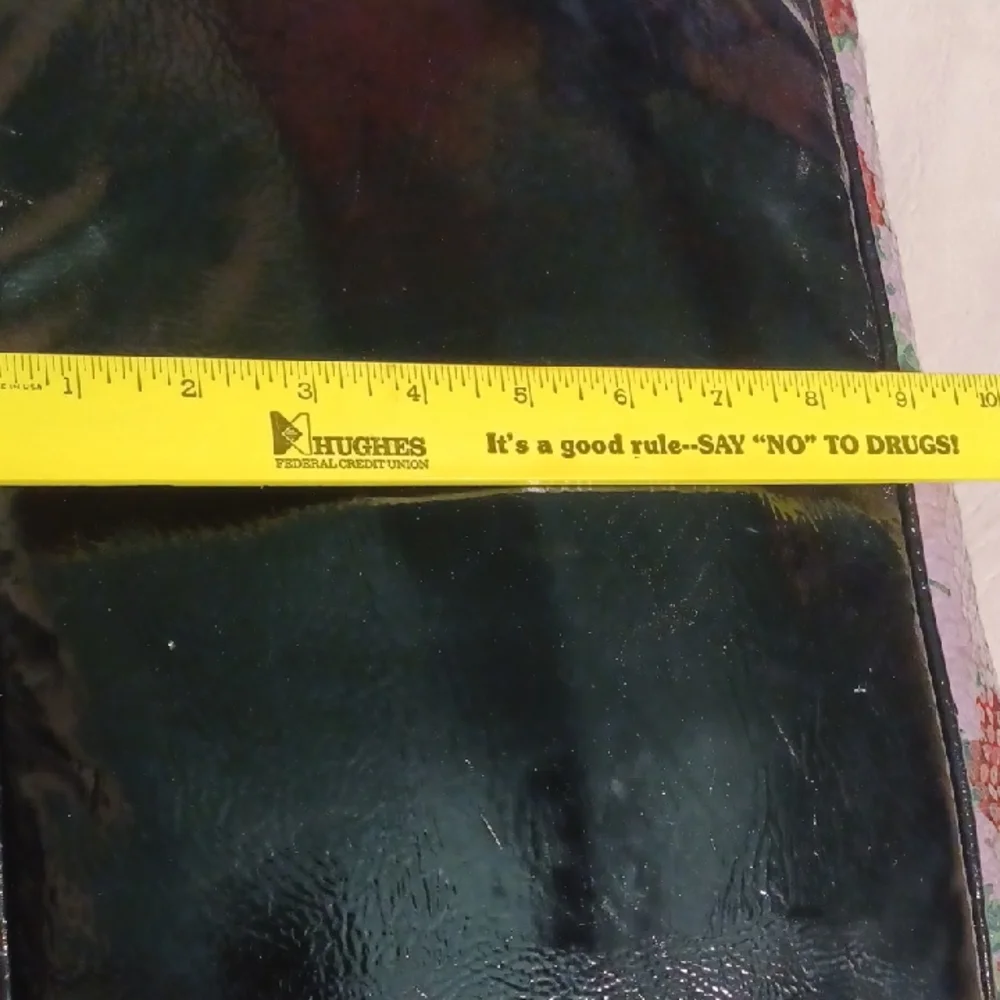 Betsey Johnson Purple and Red Travel Bag Floral Design - Picture 12 of 16